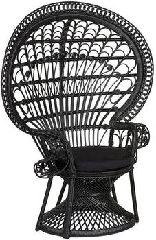 Beliani Emmanuelle Black
