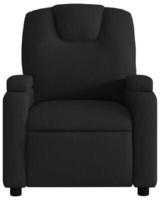 vidaXL Massagesessel Schwarz Stoff