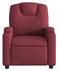vidaXL Relaxation and Massage Armchair Red (372380)