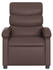vidaXL Relaxation and Massage Armchair Imitation-Leather Brown (371722)