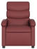 vidaXL Relaxation and Massage Armchair Imitation-Leather Wine Red (371724)