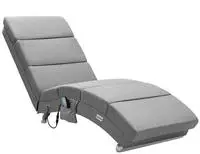 CASARIA&reg; Relaxliege XXL Massage Heizfunktion 186x89x55cm Ergonomisch Stoff