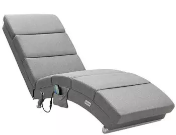 Casaria London Fabric Grey with heating function