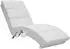 Casaria London Imitation Leather White with heating function