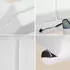 Casaria London Imitation Leather White with heating function