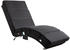 Casaria London Fabric Black with heating function