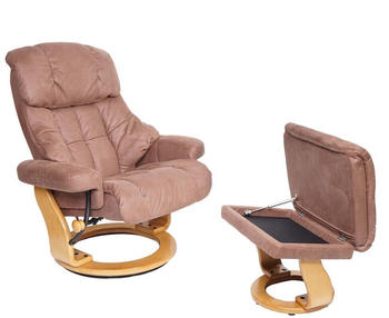 MCA Furniture Calgary XXL braun/naturbraun (75589)