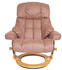 MCA Furniture Calgary XXL braun/naturbraun (75589)