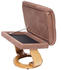 MCA Furniture Calgary XXL braun/naturbraun (75589)