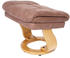 MCA Furniture Calgary XXL braun/naturbraun (75589)