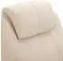HomCom Relaxsessel 84x109x92 cm Cremeweiß