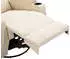 HomCom Relaxsessel 84x109x92 cm Cremeweiß