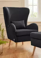 Home affaire Sessel "Sallito, Ohrensessel, TV-Sessel" f&uuml;r Wohnzimmer, auch in