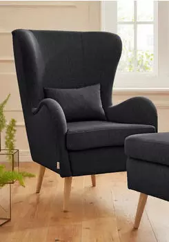 Guido Maria Kretschmer Home & Living Sallito 76x85x109cm schwarz