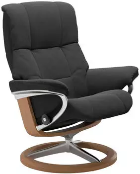 Stressless Mayfair mit Signature Base charcoal grau