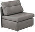 Jockenhöfer Gruppe Sessel 85x89x81cm mittelgrau