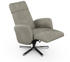 sit&more TV-Sessel 71x110x82cm manuell verstellbar Luxus-Microfaser hellgrau