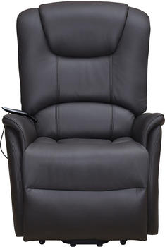 Duo Collection Fernsehsessel XXL mit Aufstehhilfe braun
