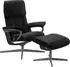 Stressless Admiral mit Cross Base 84x100x73 cm schwarz