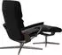 Stressless Admiral mit Cross Base 84x100x73 cm schwarz