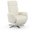 sit&more TV-Sessel 71x110x82cm manuell verstellbar Luxus-Microfaser beige