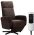 Cavadore TV-Sessel Cobra M (5287) dunkelbraun