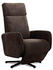 Cavadore TV-Sessel Cobra M (5287) dunkelbraun
