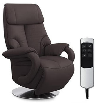 Cavadore TV-Sessel Istanbul mitelektrisch verstellbarer Relaxfunktion / 2 E-Motoren