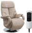 Cavadore TV-Sessel Istanbul mitelektrisch verstellbarer Relaxfunktion / 2 E-Motoren