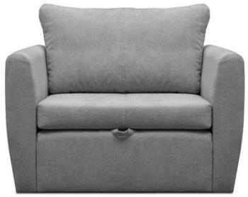 Beautysofa KAMEL 110x76-95x90cm dunkelgrau