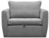 Beautysofa KAMEL 110x76-95x90cm dunkelgrau
