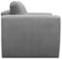 Beautysofa KAMEL 110x76-95x90cm dunkelgrau