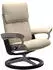 Stressless Relaxsessel Admiral mit Signature Base 84x100-110x73cm schwarz/creme