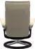 Stressless Relaxsessel Admiral mit Signature Base 84x100-110x73cm schwarz/creme
