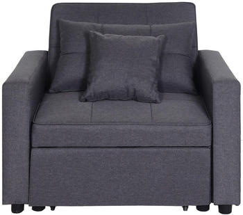 Mendler L90 197x103cm dunkelgrau