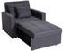 Mendler L90 197x103cm dunkelgrau