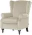 Sofa.de Ohrensessel Cozy beige 83x102x87 cm