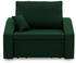 Adams Group Sessel Vertico 80 Stoff Malmo 37 Flaschengrün