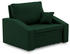 Adams Group Sessel Vertico 80 Stoff Malmo 37 Flaschengrün