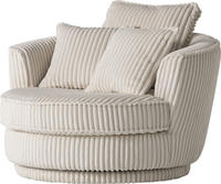 Home affaire Drehsessel "MAISIE, Love Seat XXL, Lese-Sessel BIG-" Sessel in MEGA CORD