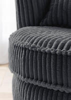 Home affaire Drehsessel "MAISIE, Love Seat XXL Lese-Sessel, Big-Sessel mit Hocker," 2
