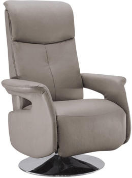 Cantus Fernsehsessel OREGON 76x114x159 cm grau