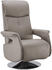 Cantus Fernsehsessel OREGON 76x114x159 cm grau