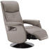 Cantus Fernsehsessel OREGON 76x114x159 cm grau