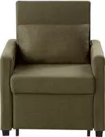 ATLANTIC home collection Relaxsessel "Jerry" mit Bettfunktion, als G&auml;stebett und