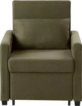 Atlantic Home Collection Relaxsessel Jerry mit Bettfunktion gr&uuml;n