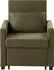 Atlantic Home Collection Relaxsessel Jerry mit Bettfunktion grün