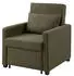 Atlantic Home Collection Relaxsessel Jerry mit Bettfunktion grün