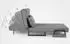 Makika 4in1 Schlafsessel Rio Klappbar 73x55x80 cm grau