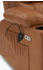 MCombo Relaxsessel mit Liegefunktion (6160-7033) braun